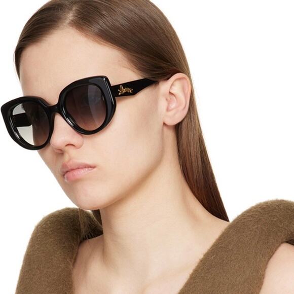 New, LOEWE Sunglasses LW40100I 01B Authentic - Picture 3 of 14